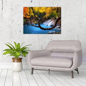 Obraz - Wodospady w Azji (70x50 cm)