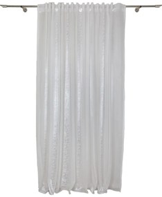 Biała firanka 140x245 cm Minka – Mendola Fabrics