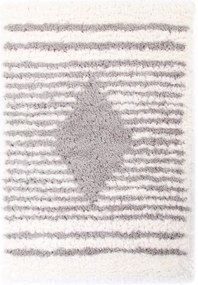 Dywan poliestrowy Dream Szaro-Kremowy 160 cm x 230 cm