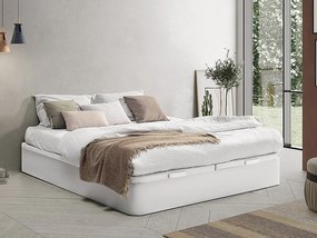 Stelaż ze skrzynią - 180x200 cm - Biały mat - HESTIA marki YSMÉE