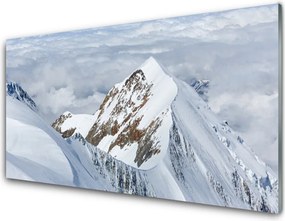 Panel Kuchenny Zamglone Szczyty Górskie