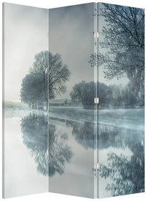 Parawan - Zimowa przyroda (126x170 cm)