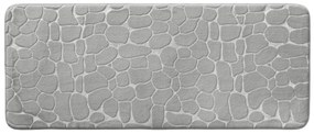 Podłużna mata łazienkowa z tłoczonym wzorem, 50 x 120 cm