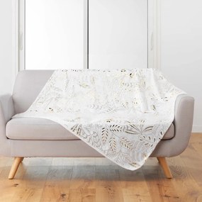 Koc z mikroflaneli 125x150 cm Belflor – douceur d'intérieur