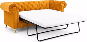 Zestaw wypoczynkowy z głębokim pikowaniem - sofa Chesterfield Prima 2 osobowa i fotel Prima