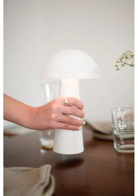 Biała lampa stołowa LED (wys. 26,5 cm) Fungi – Markslöjd