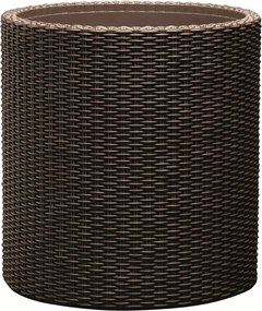 Keter donica Cylinder L 39 l, brązowy