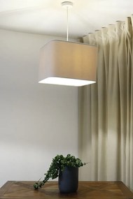 Lampa wisząca KWADRO LEN 011-40w30 kremowa BPS KONCEPT