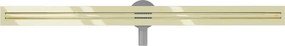 Mexen Flat 360° Slim odpływ liniowy obrotowy 140 cm, złoty - 1541140