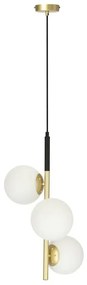 Nowoczesna potrójna lampa wisząca - 3X K488 W7-R31