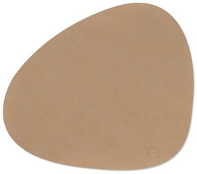 Mata stołowa ze skóry ekologicznej 37x44 cm Curve L Nupo – LIND DNA