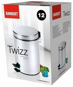 Banquet kosz do śmieci TWIZZ, 12  l