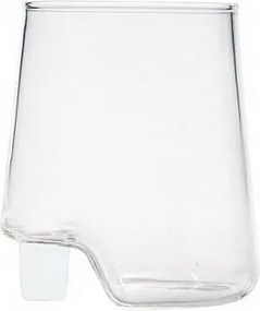 Szkło Gamba de Vero Zafferano w kolorze borokrzemianowym, białe, opakowanie 6 sztuk