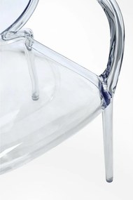 Plastikowe krzesło ogrodowe Camilla – Bizzotto