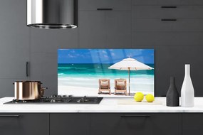 Panel Kuchenny Odpoczynek Pod Parasolem