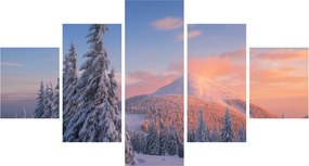 Obraz - Zimowy krajobraz (125x70 cm)