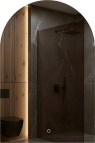 Lustro ścienne LED 90x60cm TOP-1