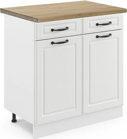 Szafka dolna do kuchni biały domek wiejski 80x60x81.6 r-line