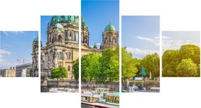 Obraz - Katedra w Berlinie (125x70 cm)