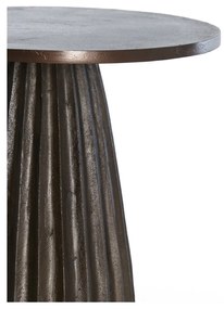 Metalowy okrągły stolik ø 45 cm Veglia – Light &amp; Living