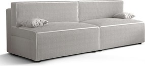 Biała rozkładana sofa grafit Z7-F70