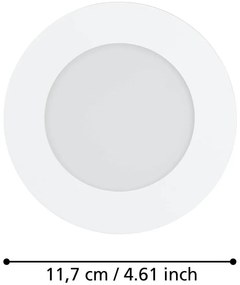 Inteligentna lampa wpuszczana w sufit LED 5 W FUEVA-Z – EGLO
