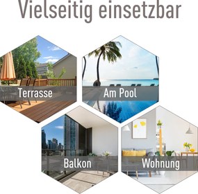 Outsunny krzesło składane z podłokietnikami zestaw 2-cz. krzesło kempingowe krzesło wędkarskie metalowe kolor czarny