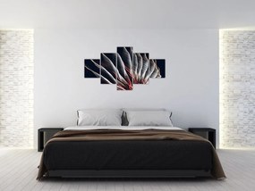 Obraz - Wyładowanie świetlne (125x70 cm)