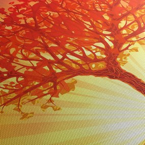 Obraz - Drzewo w słońcu (170x50 cm)