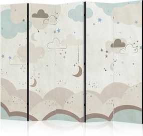 Parawan dwustronny Artgeist Dla dzieci 225 x 172 cm 1 szt