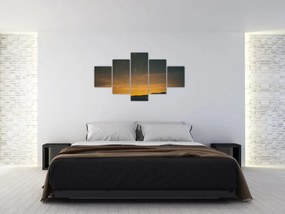 Obraz gwiaździstego nieba (125x70 cm)