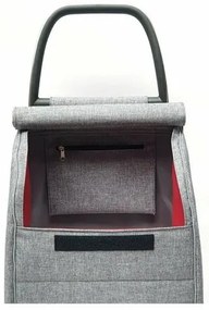 Rolser Torba na kółkach Jolie Tweed RD6-2, szara