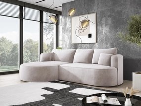 Narożnik FIORE L wolnostojący Lewostronny tkanina Salvador 13 WERSAL