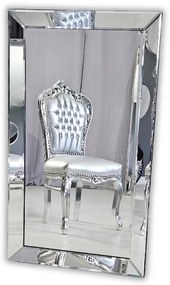 Lustro w lustrzanej ramie, prostokątne , 75x130cm