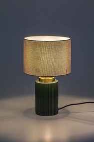 Rabalux 74046 lampa stołowa Glovy, zielony