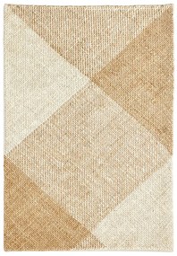 Beżowo-kremowy dywan z juty 160x230 cm Maelan – Kave Home