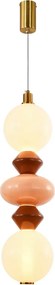 Geometryczna designerska lampa wisząca T0-H02