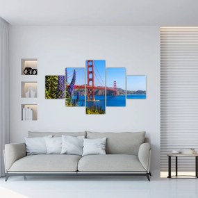 Obraz - Most Golden Gate, San Francisco (125x70 cm)