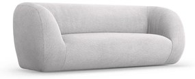 Jasnoszara sofa z materiału bouclé 210 cm Essen – Cosmopolitan Design