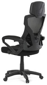 Autronic KA-R223 BK Krzesło biurowe, czarne