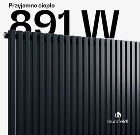Blumfeldt Delgado grzejnik | 63 x 100 cm