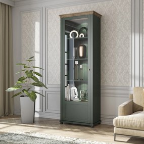 Witryna EVANDRO 200 x 71 cm stojąca