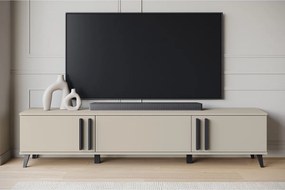 MINIO go for it, Szafka rtv HURON 180 cm congo/czarny