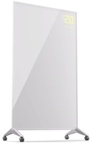 Klarstein Wonderwall Bornholm Smart 800W 100x60cm Panel na podczerwień​ Biały