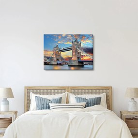 Obraz - Tower Bridge, Londyn, Anglia (70x50 cm)