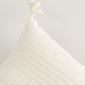 Poszewka na poduszkę Linea Nordic Tassel 45x45 cm