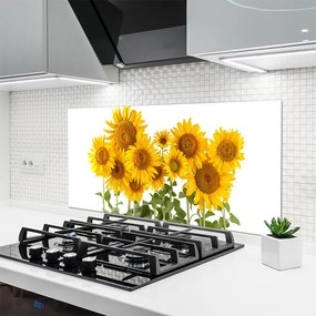 Panel Kuchenny Złociste Słoneczniki W Polu
