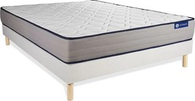 Materac Actiflex form 120x190cm + zestaw podstawa lózka