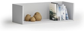 Półka ścienna 800 x 310 x 250 mm, szara