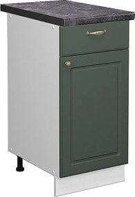 Szafka dolna do kuchni green gold country 40x60x82 fame-line